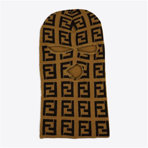 fendi gold ski jacket|fendi ski mask.